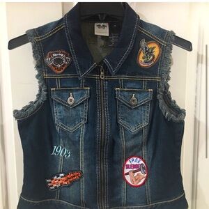 Harley Davidson Vest